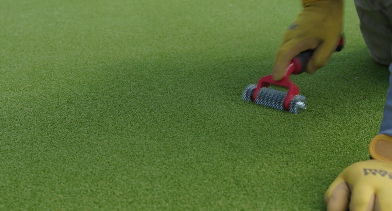 Custom backyard putting green installation in Chico, CA