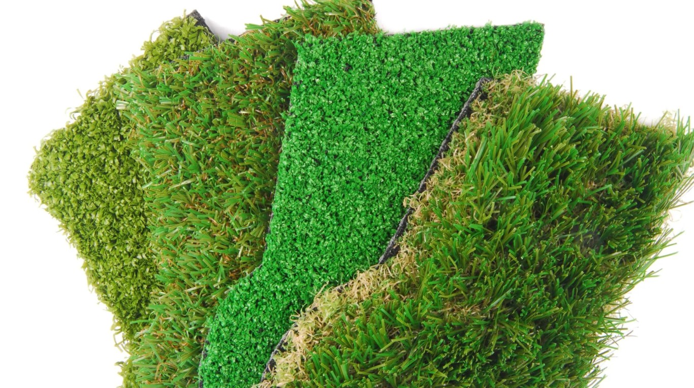 Safety playground turf installation in Chico, CA