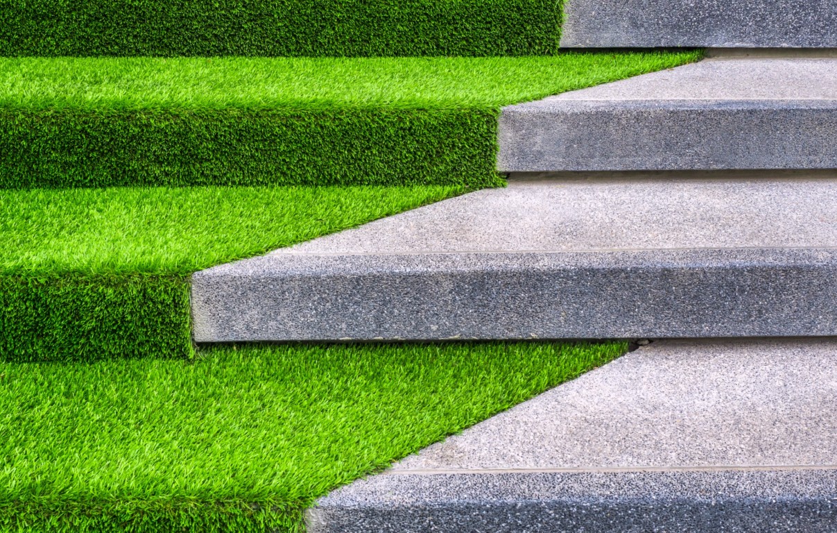 Safe playground turf installation for kids in Chico, CA